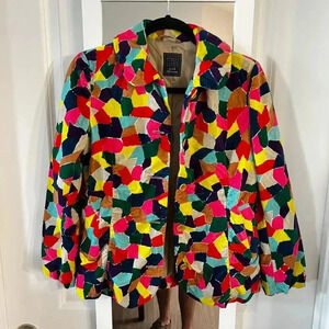 Mina Perhonen Multicolor Jacket Size 38